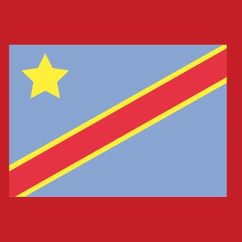 Congo flag