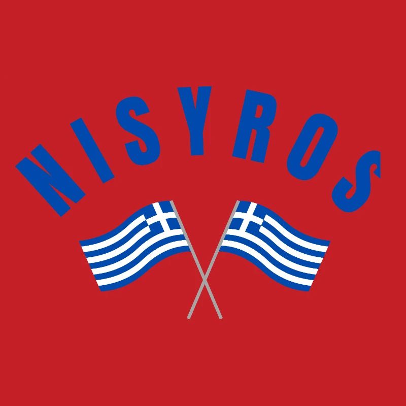 Drapeaux grecs de Nisyros