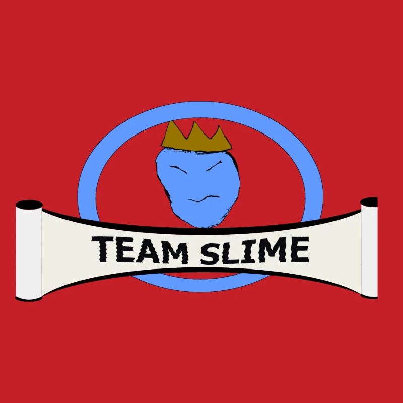 Team Slime Crown Logo