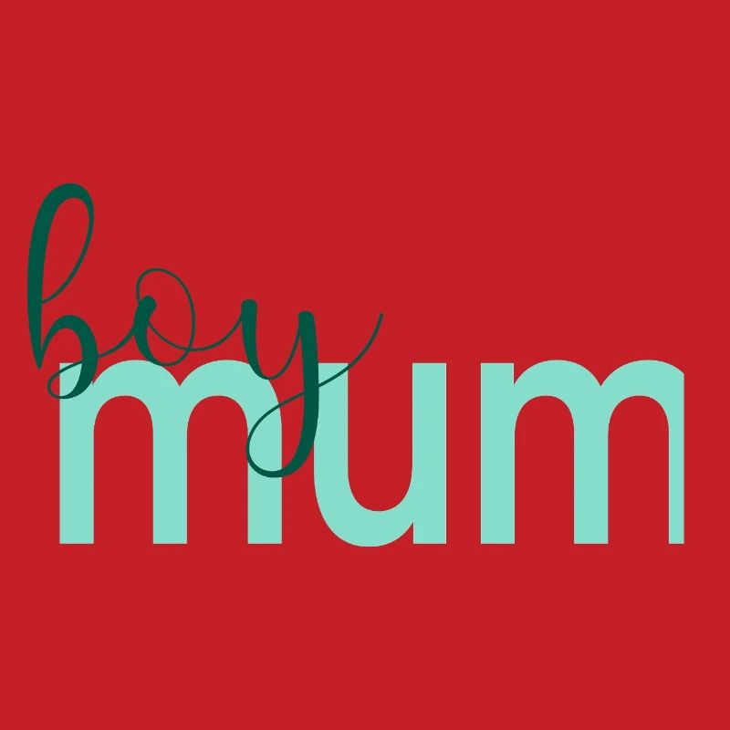 Muttertagsjunge Mama