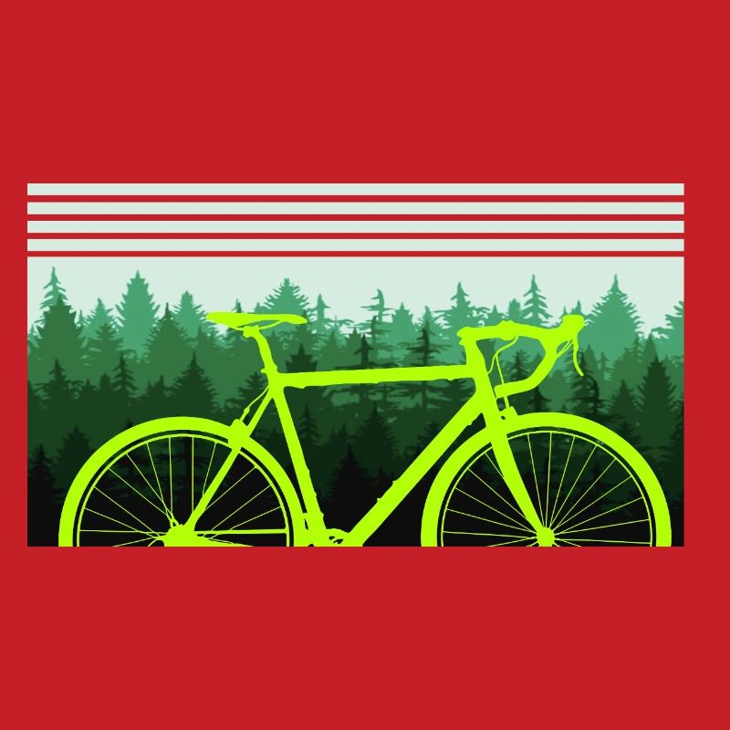 Bicycle Forest Nature Tree