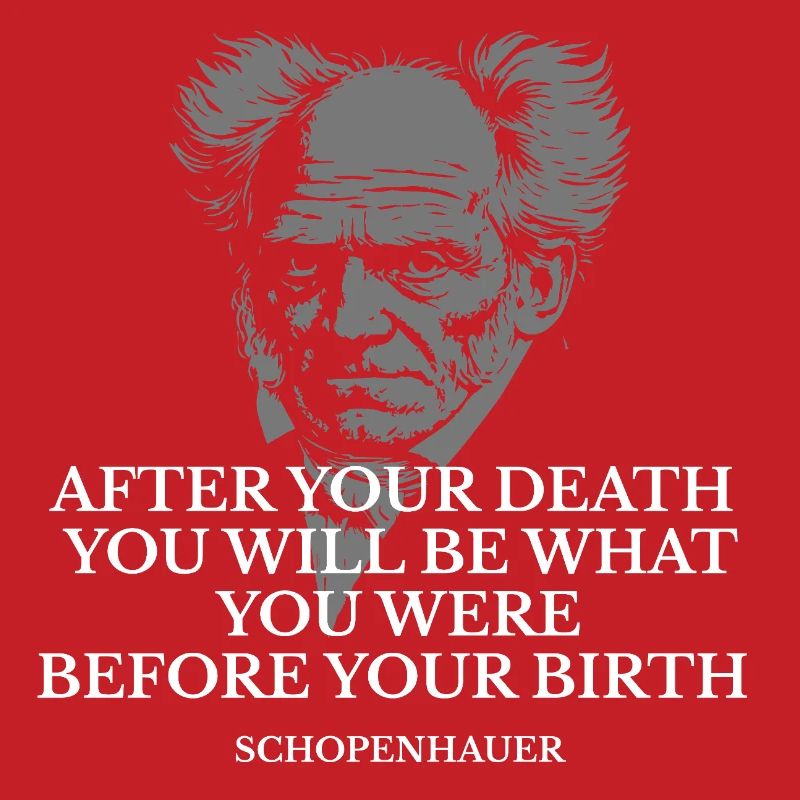 Citation de naissance et décès de Schopenhauer