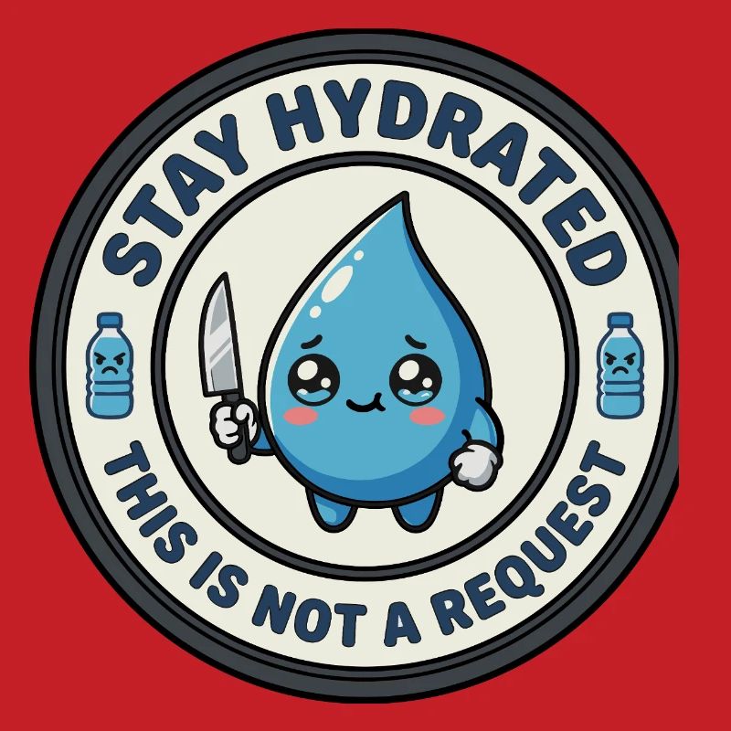 Restez hydraté