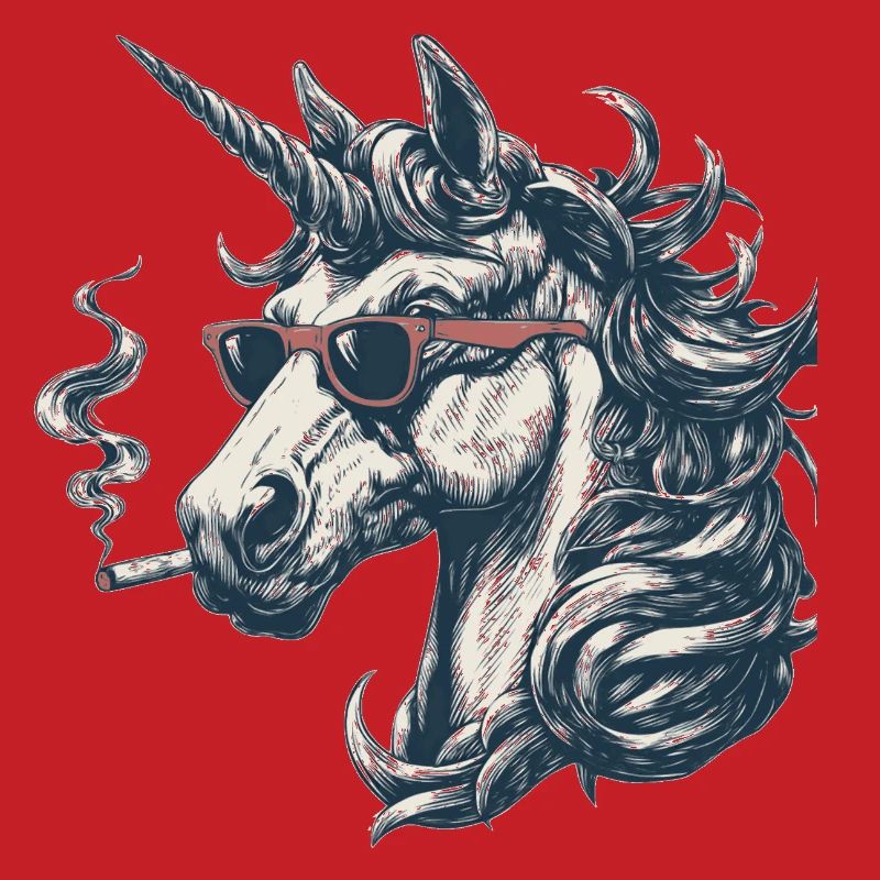 cooles Einhorn