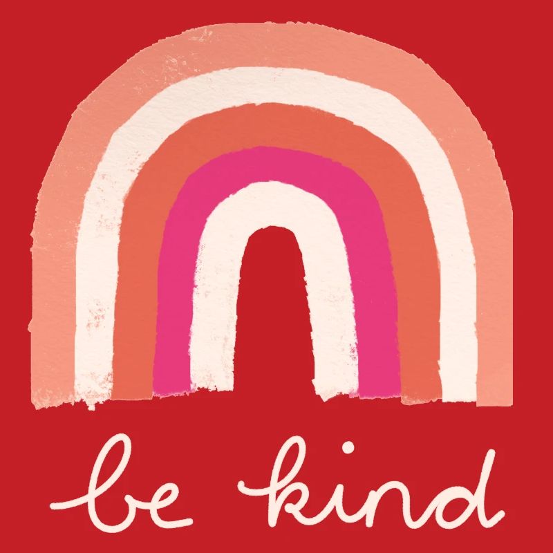 Be Kind Rainbow
