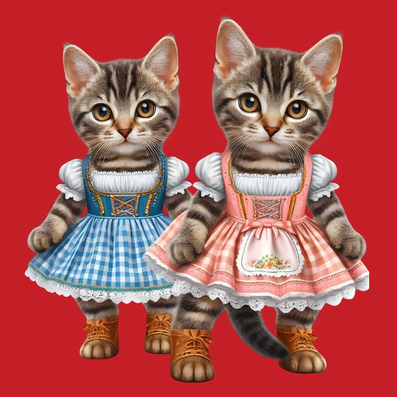 Dirndl kitties