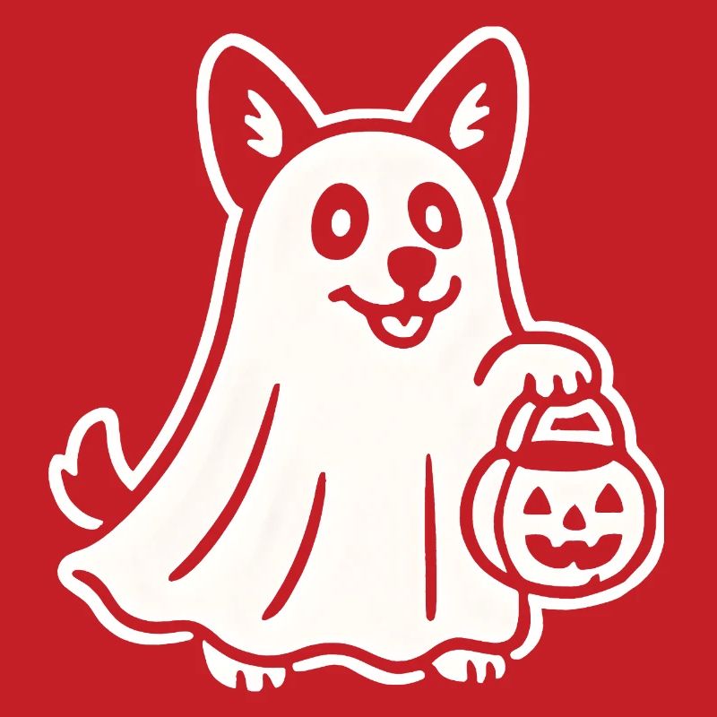 Halloween Ghost Dog
