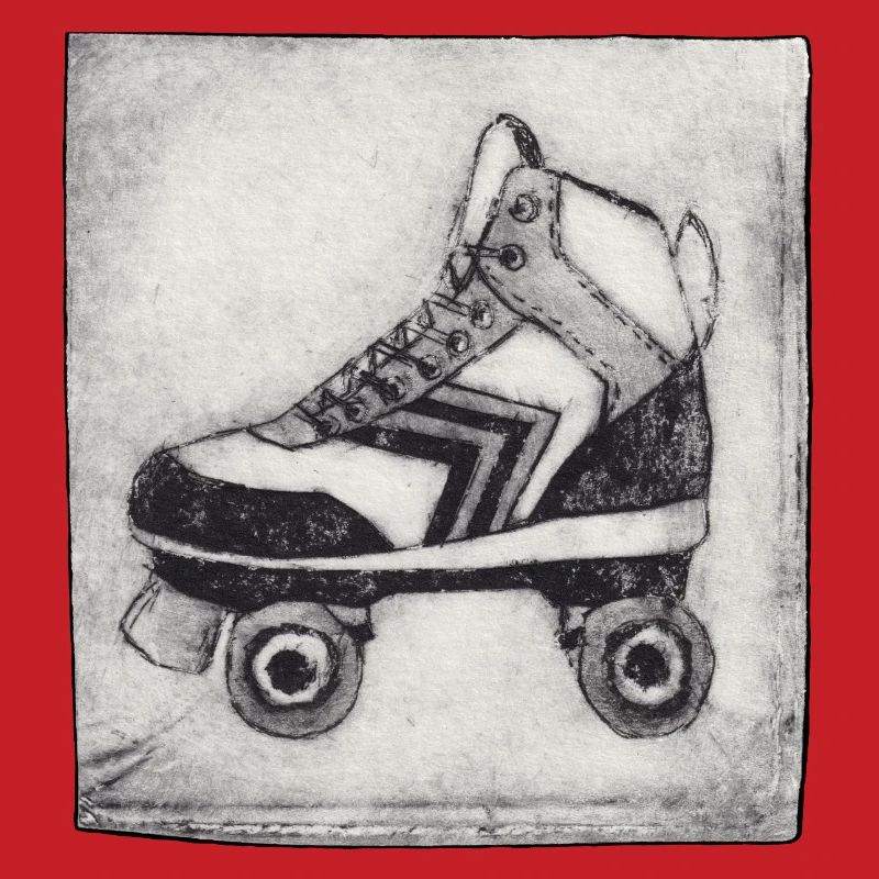 Roller Roller Retro - Sculpté à la main imprimable