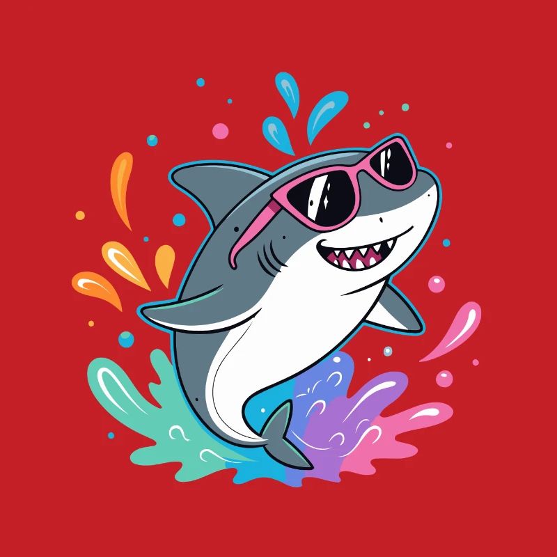 Shark Fun Bunter Surfer