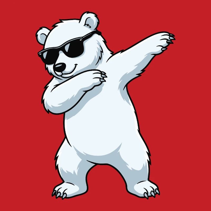 Dab Eisbär Cartoon