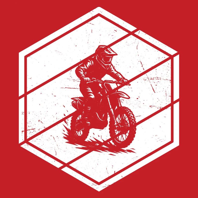 Conception compacte du motocross