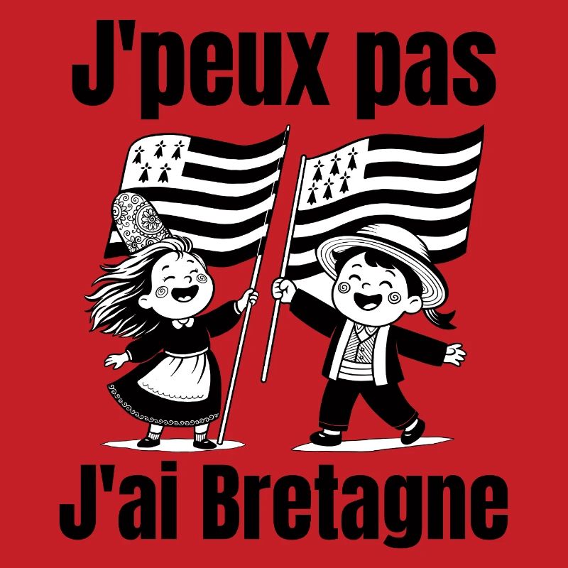 Brittany, ich bin ein Breton, lang lebe Brittany