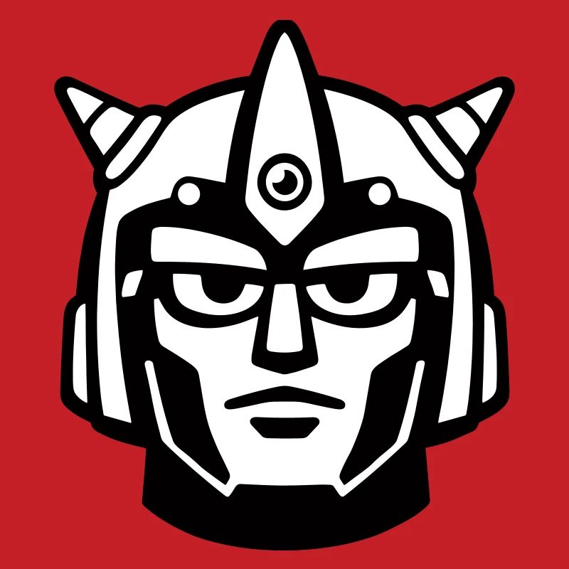 Doomforge Robot Face Helmet