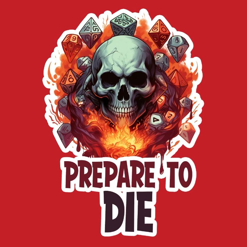 Préparez-vous à mourir – jeu de rôle Cube & Skull