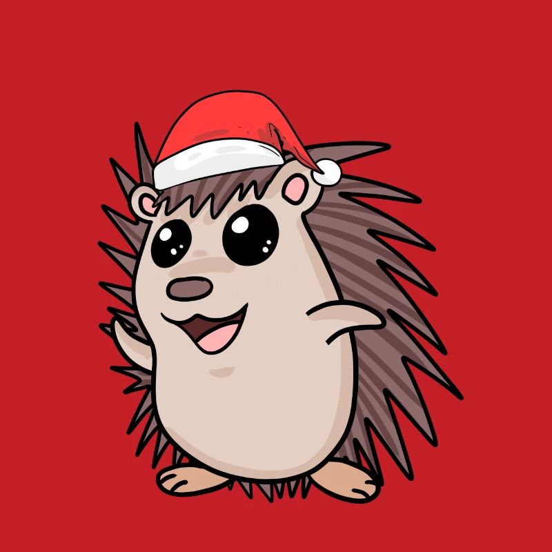 Hérisson Noël