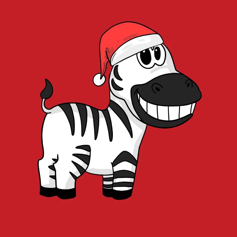 Zebra Christmas