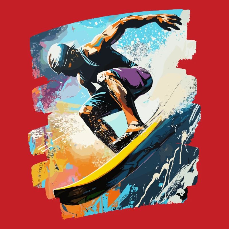 Surfeur Surf Planche de surf Surf
