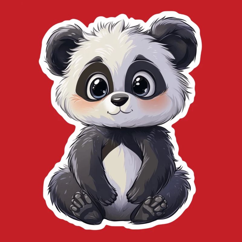 Ours panda mignon