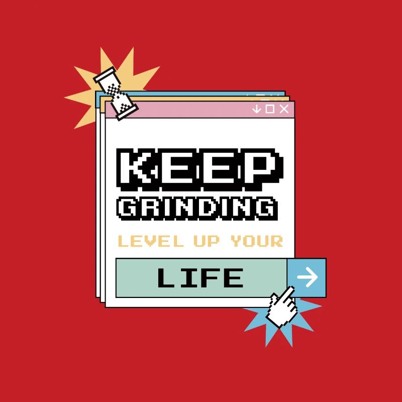 Keep Grinding Design Motivation et Objectifs