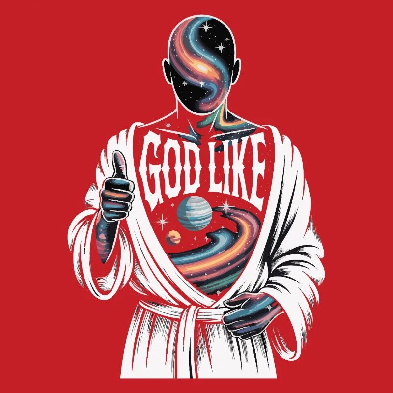 Conception galactique semblable à celle de Dieu
