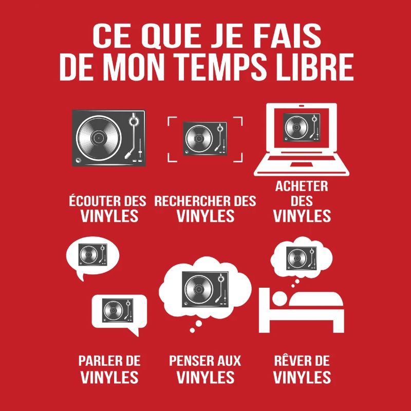 Ce que je fais de mon temps libre musique rétro