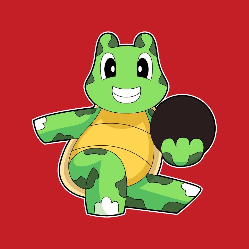Turtle Bowling Bowling Ball