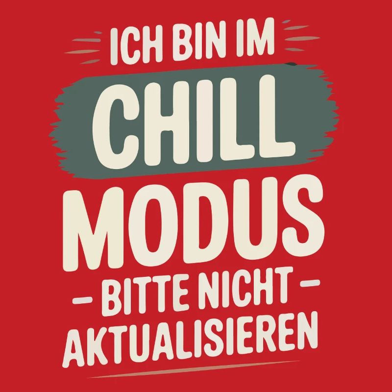 I'm in chill mode – please don't update!