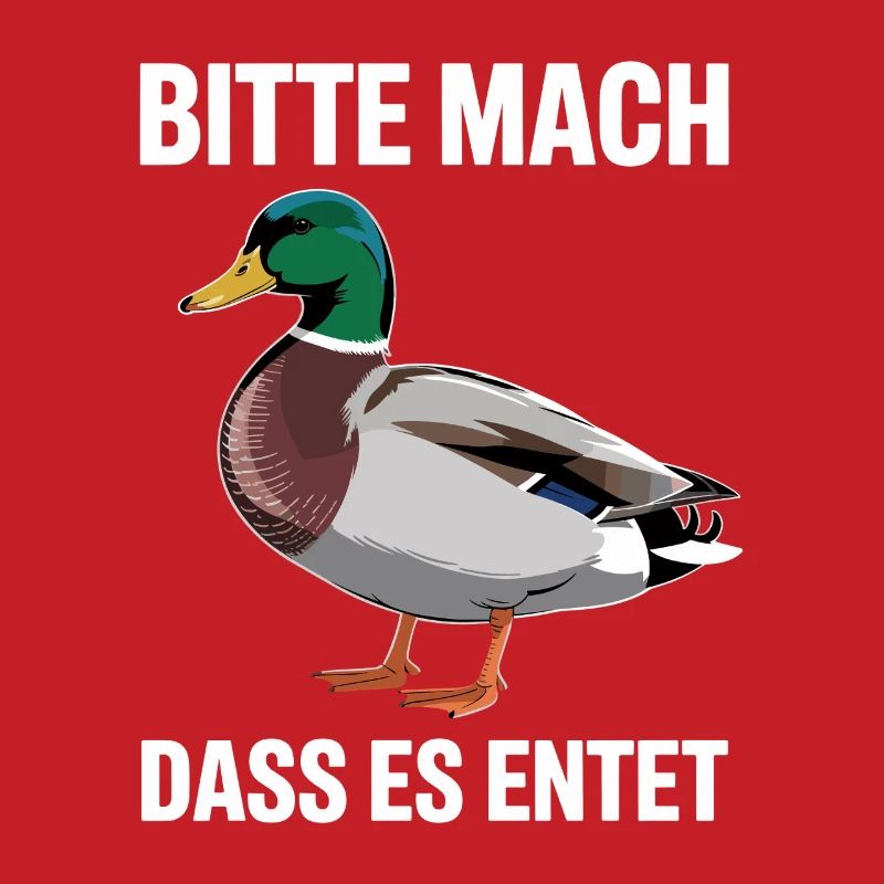 Duck Please Make It Duck Saying Funny Ducks