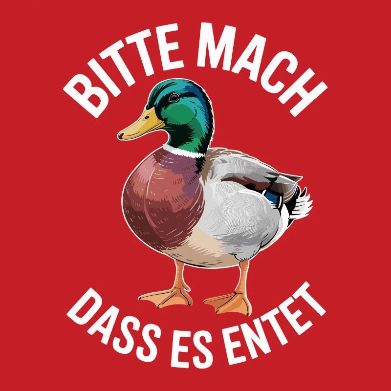 Duck Please Make It Duck Saying Funny Ducks