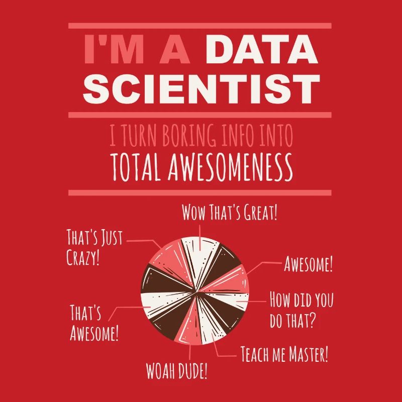 I’m a Data Scientist Boring Info into Awesomeness