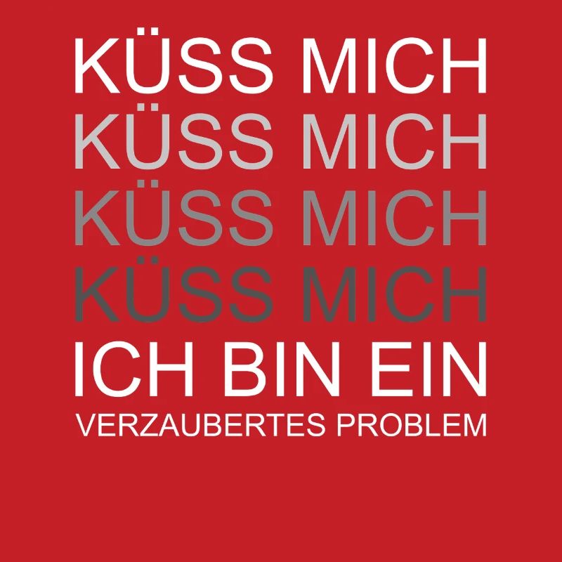 Kiss me, I'm an enchanted problem