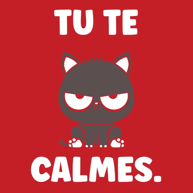 Grumpy Kitten: You calm down