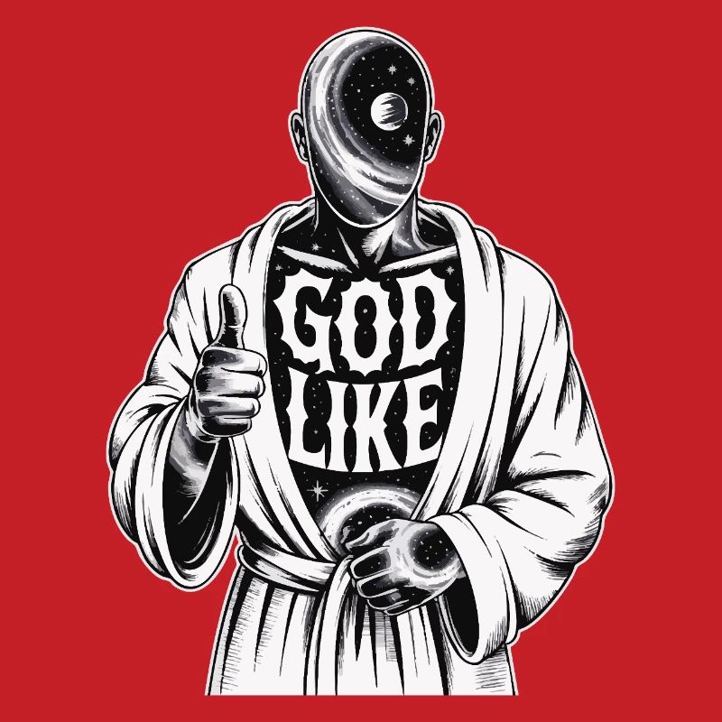 Conception galactique semblable à celle de Dieu