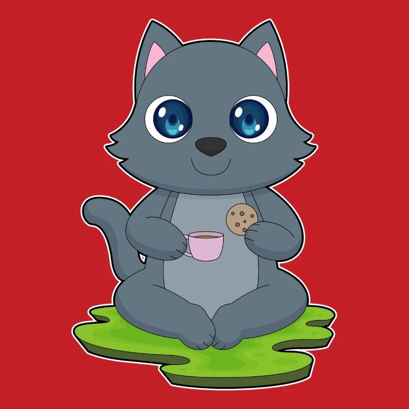 Chat Café Cookie