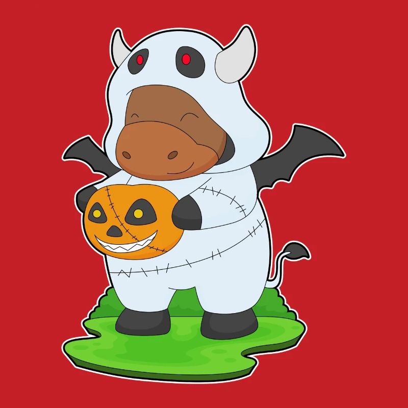 Stier Halloween Geist
