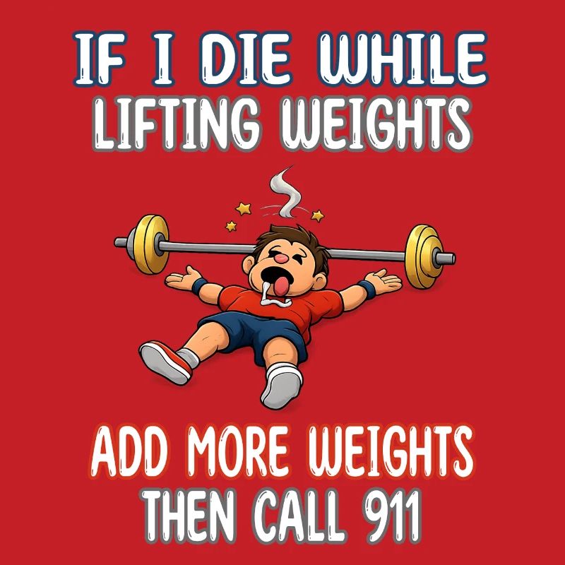 If I die while lifting weights add more weights
