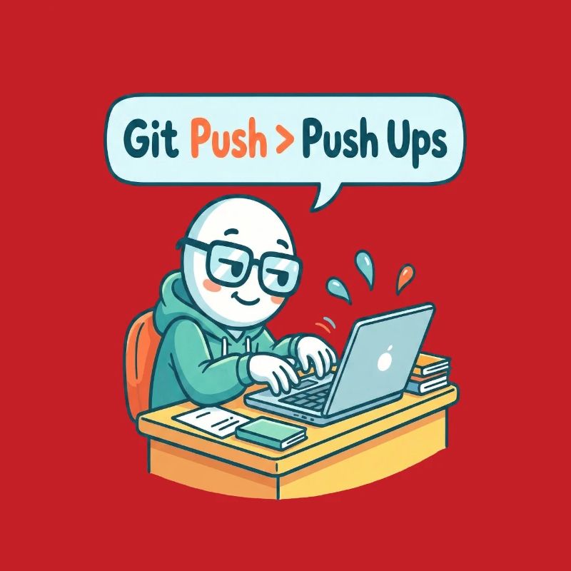 Git Push > Push Ups