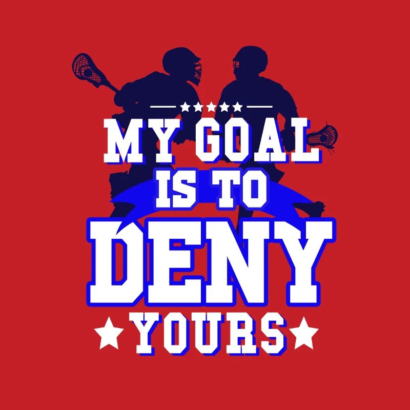 Mon objectif est de refuser votre conception de lacrosse