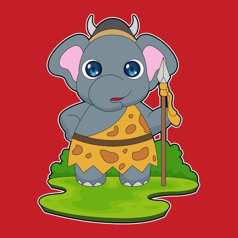 Elephant Warrior Spear