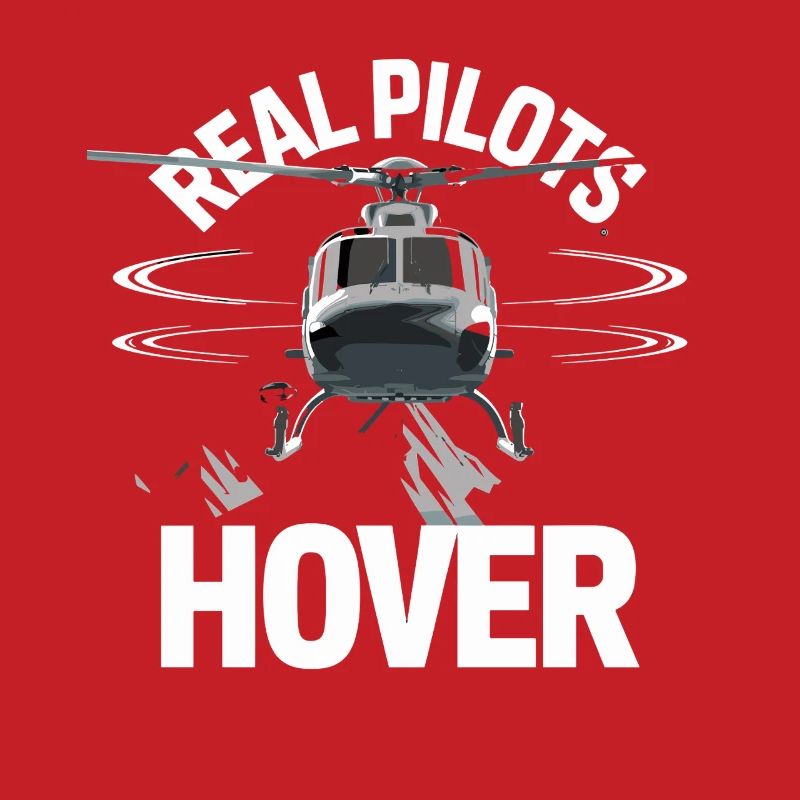 Real Pilots Hover Helicopter Helicopter Pilot