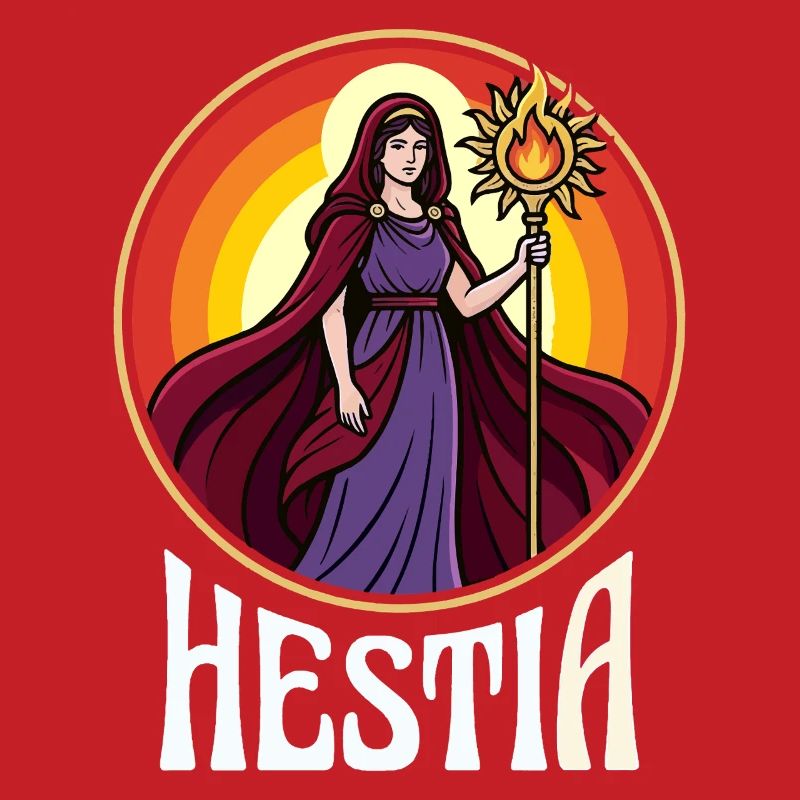 Hestia Fire Circle Goddess