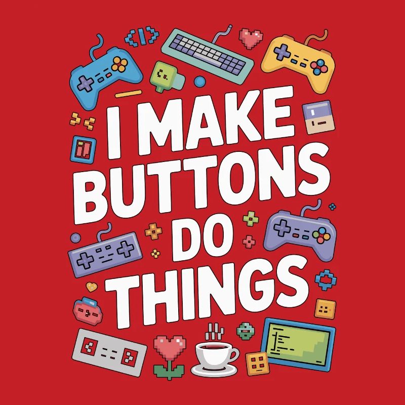 Game Developer I Make Buttons Software Developer