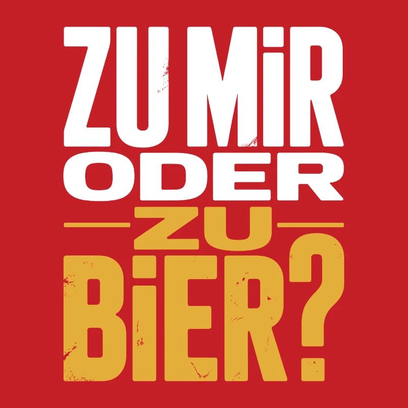 Bier Zu Mir Oder Zu Bier Flirt Single Party Malle