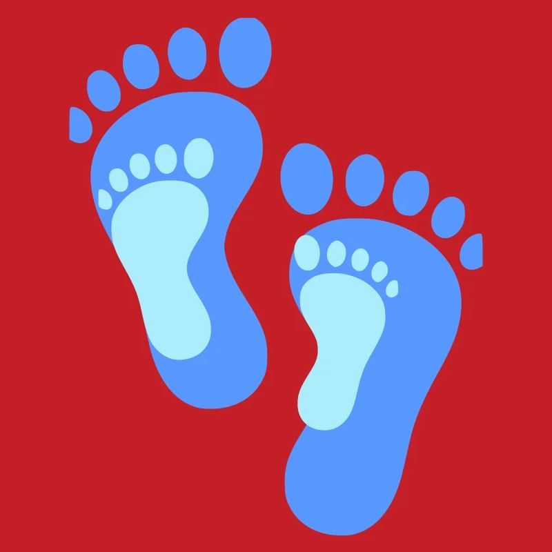 Family Footprints | Common Paths Vector