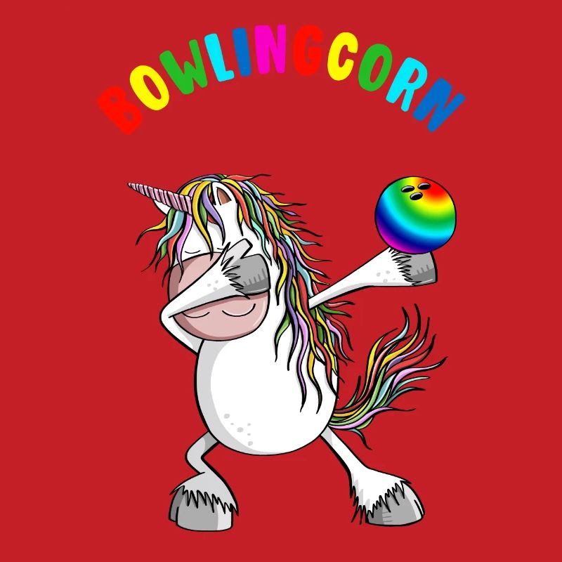 Bowlingcorn - Dabbing Unicorn Bowling - Dab