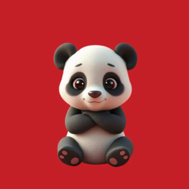 Panda le plus mignon