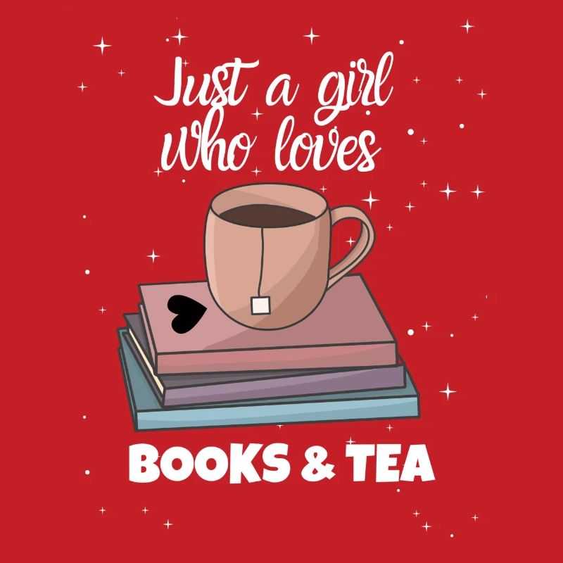 Bücher und Tee