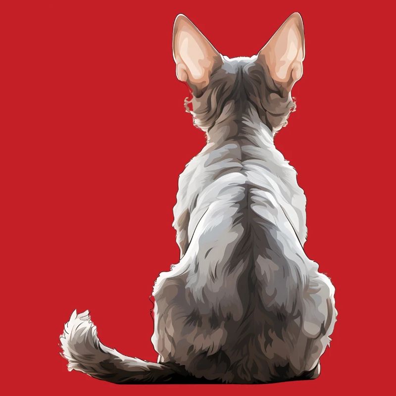 Chat Devon Rex