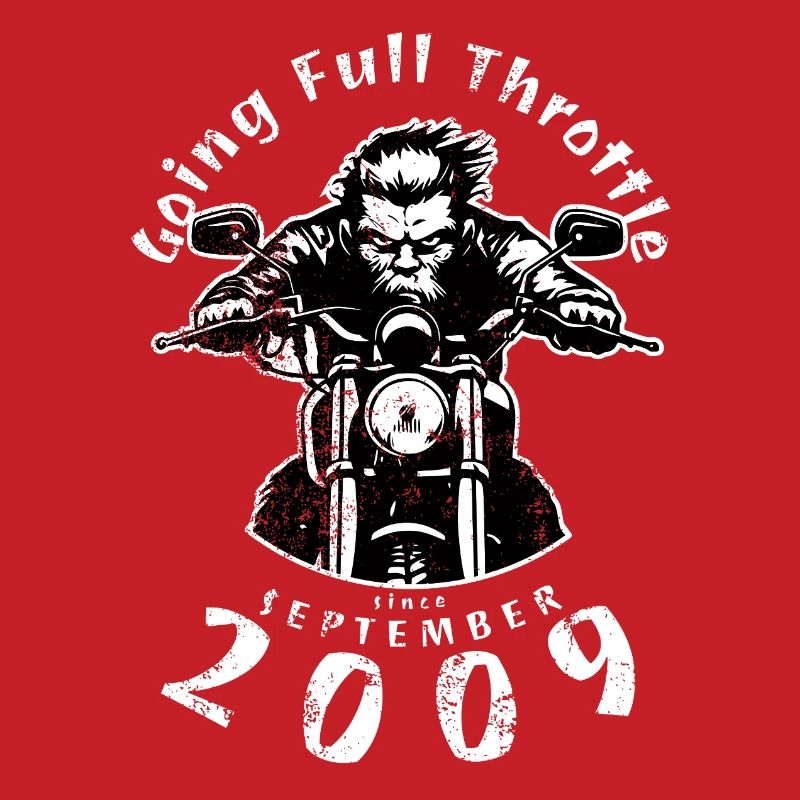 16th Birthday Going Full Throttle Since 09/2009