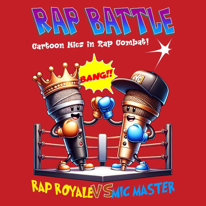 Bataille de micros de rap
